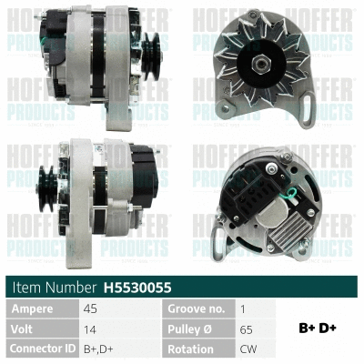 Alternator (WG2196948)