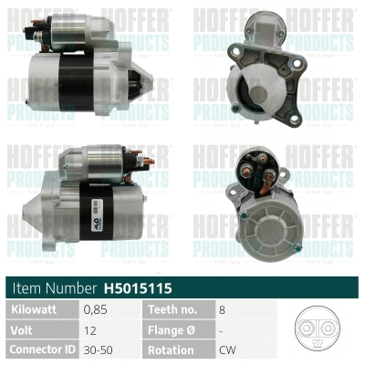 Starter (WG2196679)