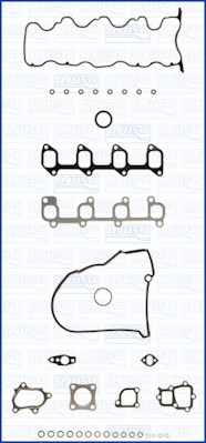 Gasket Kit, cylinder head (WG1167998)