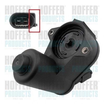 Control Element, parking brake caliper (WG1905273)
