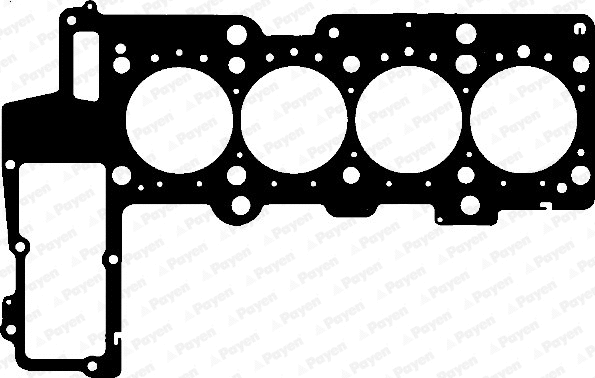 Gasket, cylinder head (WG1178698)