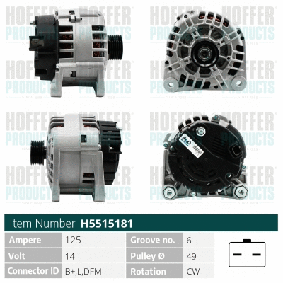 Alternator (WG2196896)