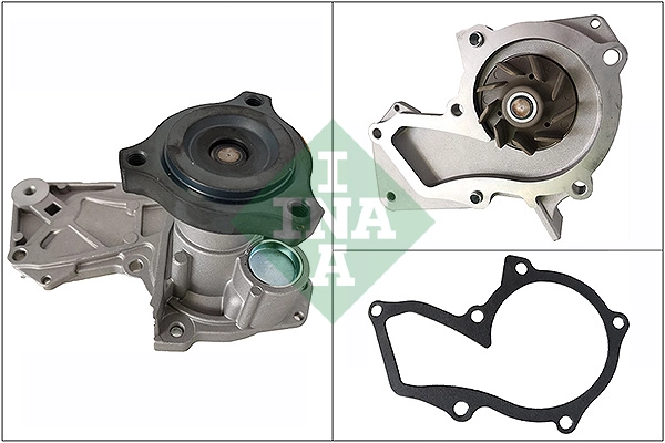 Water Pump, engine cooling (WG2263993)