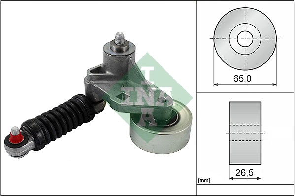 Belt Tensioner, V-ribbed belt (WG1253289)