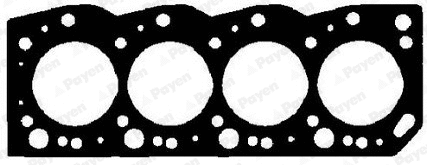 Gasket, cylinder head (WG1177961)