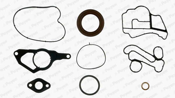 Gasket Kit, crankcase (WG1180037)