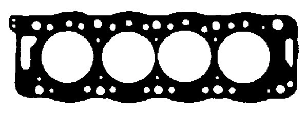 Gasket, cylinder head (WG1757677)