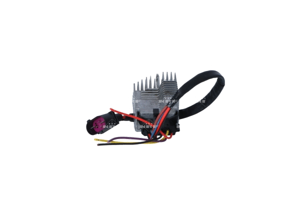 Resistor, interior blower