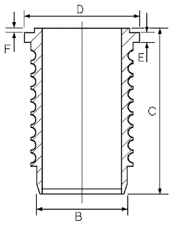 Cylinder Sleeve (WG1188280)