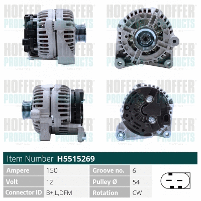 Alternator (WG2196914)