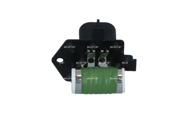 Series resistor, electric motor (radiator fan) (WG2160283)