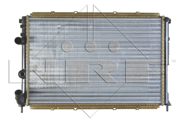 Radiator, engine cooling (WG1721487)