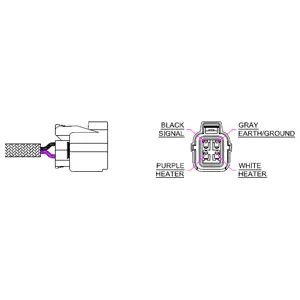 Lambda Sensor (WG1498425)