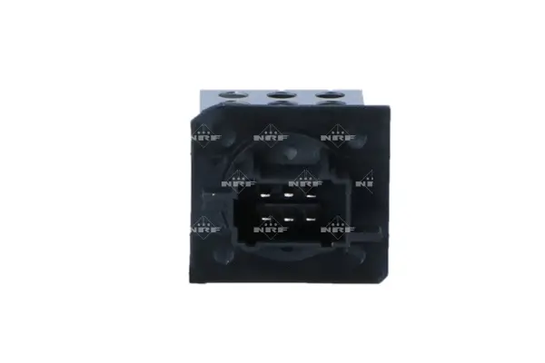 Resistor, interior blower