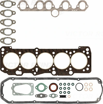 Gasket Kit, cylinder head (WG1240092)