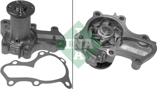 Water Pump, engine cooling (WG1781032)