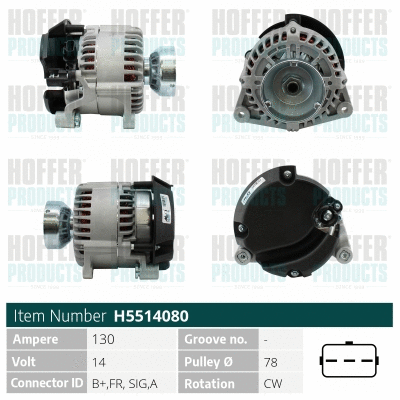 Alternator (WG2196858)
