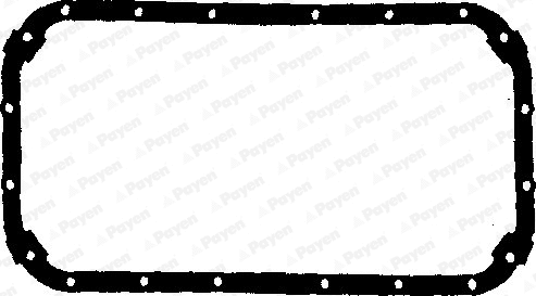 Gasket, oil sump (WG1182435)
