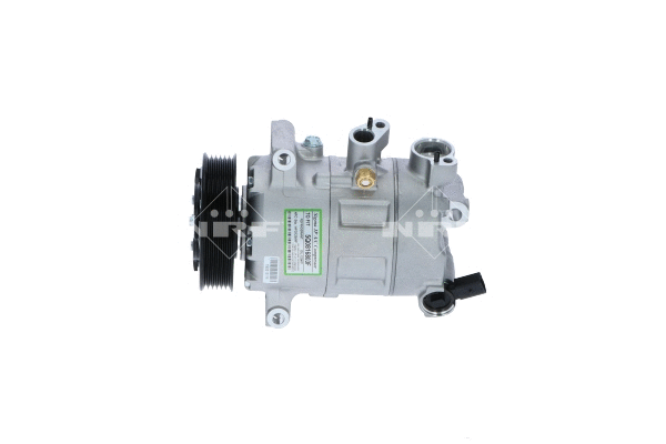 Compressor, air conditioning
