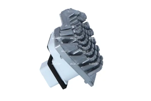 Resistor, interior blower