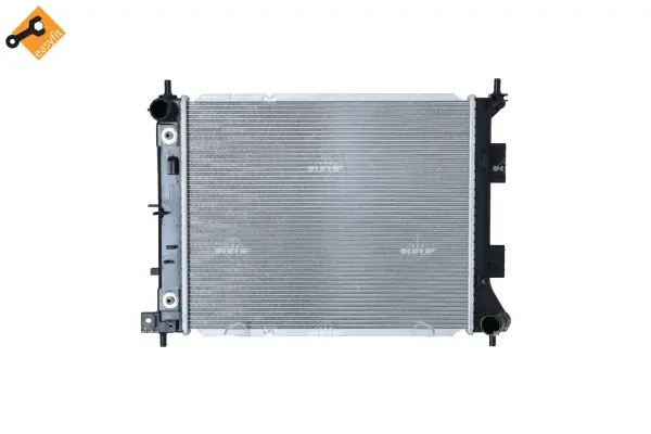 Radiator, engine cooling (WG2161888)