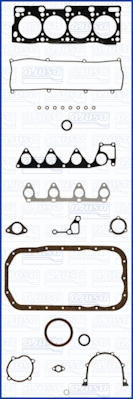 Full Gasket Kit, engine (WG1164572)