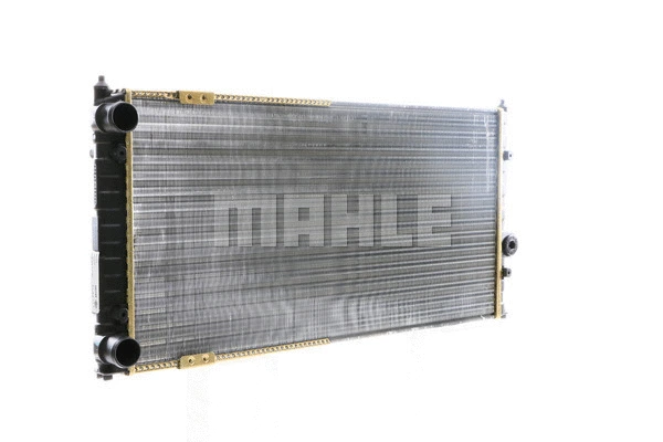 Radiator, engine cooling