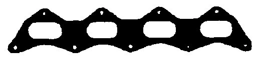 Gasket, exhaust manifold (WG1765433)