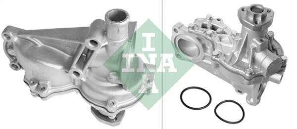 Water Pump, engine cooling (WG1780809)