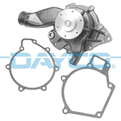 Water Pump, engine cooling (WG2005906)