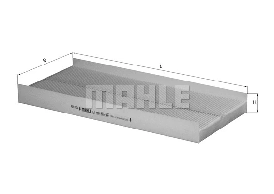 Filter, cabin air (WG1215365)