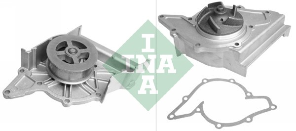 Water Pump, engine cooling (WG1254317)