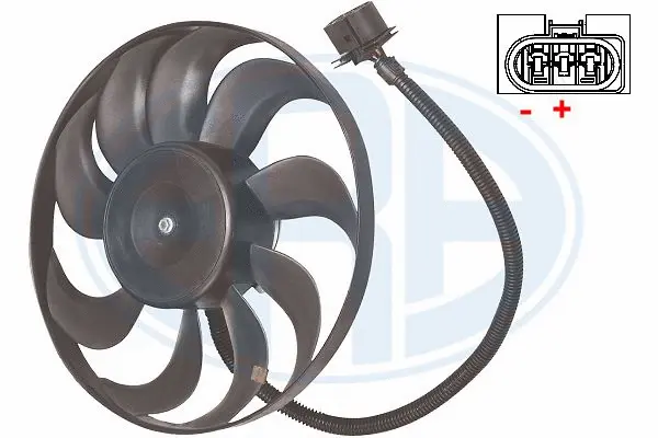 Fan, engine cooling (WG2101725)
