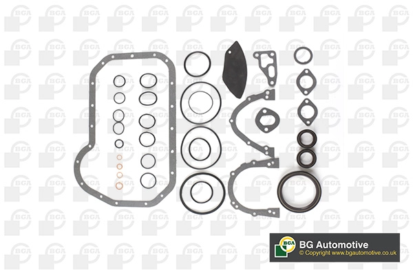 Gasket Kit, crankcase (WG1758958)