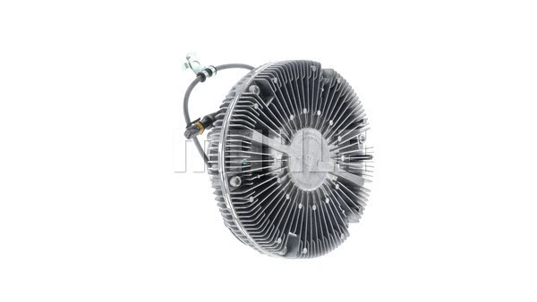 Clutch, radiator fan