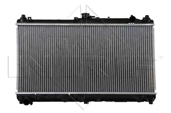 Radiator, engine cooling (WG1722209)