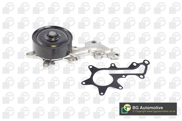 Water Pump, engine cooling (WG1489588)