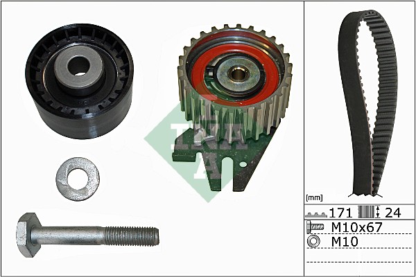 Timing Belt Kit (WG1710058)