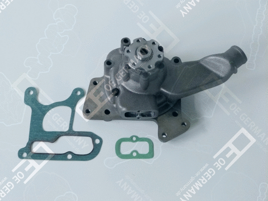 Water Pump, engine cooling (WG1484953)