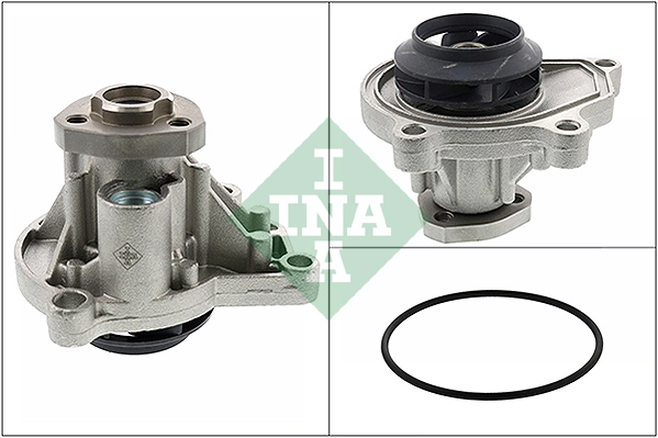 Water Pump, engine cooling (WG1780791)