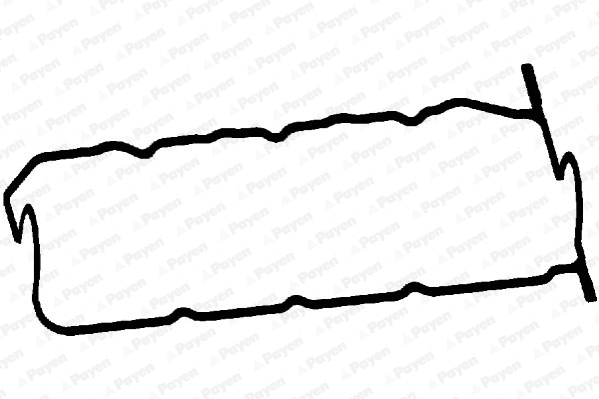 Gasket, cylinder head cover (WG1182535)