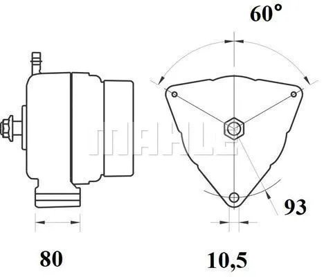 Alternator (WG2044002)