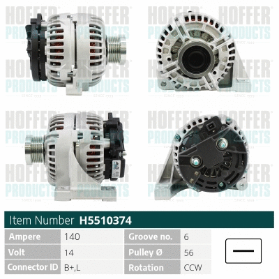 Alternator (WG2196844)