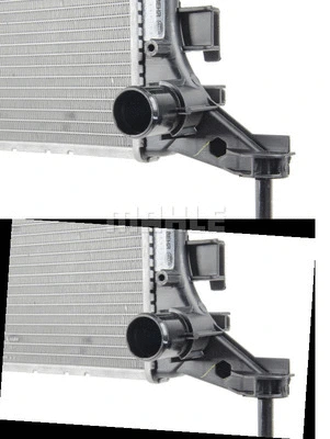 Radiator, engine cooling