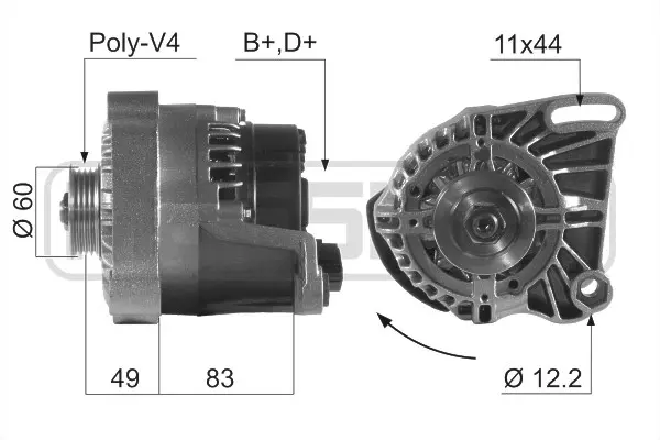 Alternator (WG2011555)