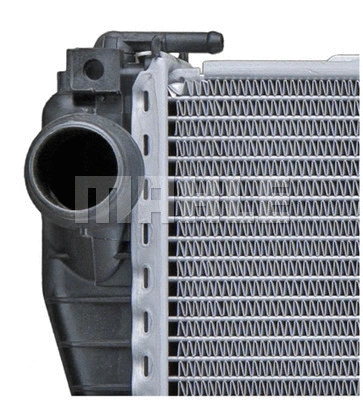 Radiator, engine cooling