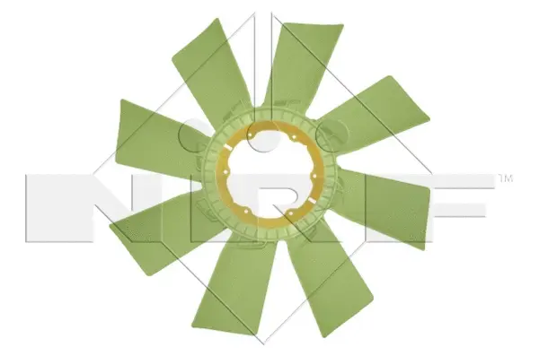 Fan Wheel, engine cooling (WG1721104)