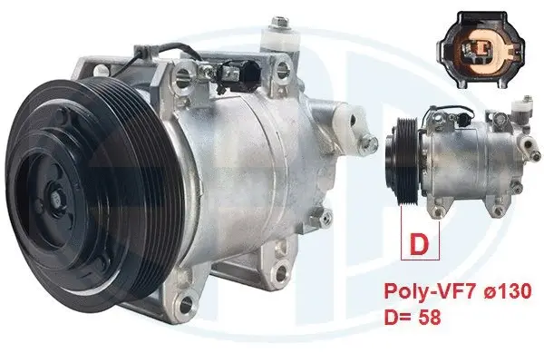 Compressor, air conditioning (WG2017175)
