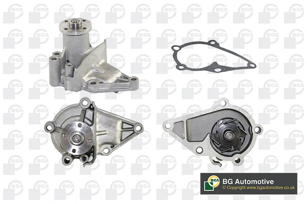 Water Pump, engine cooling (WG1488625)