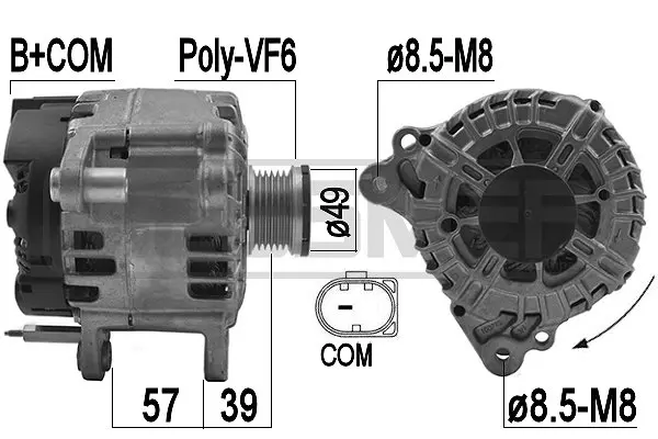 Alternator (WG2011182)